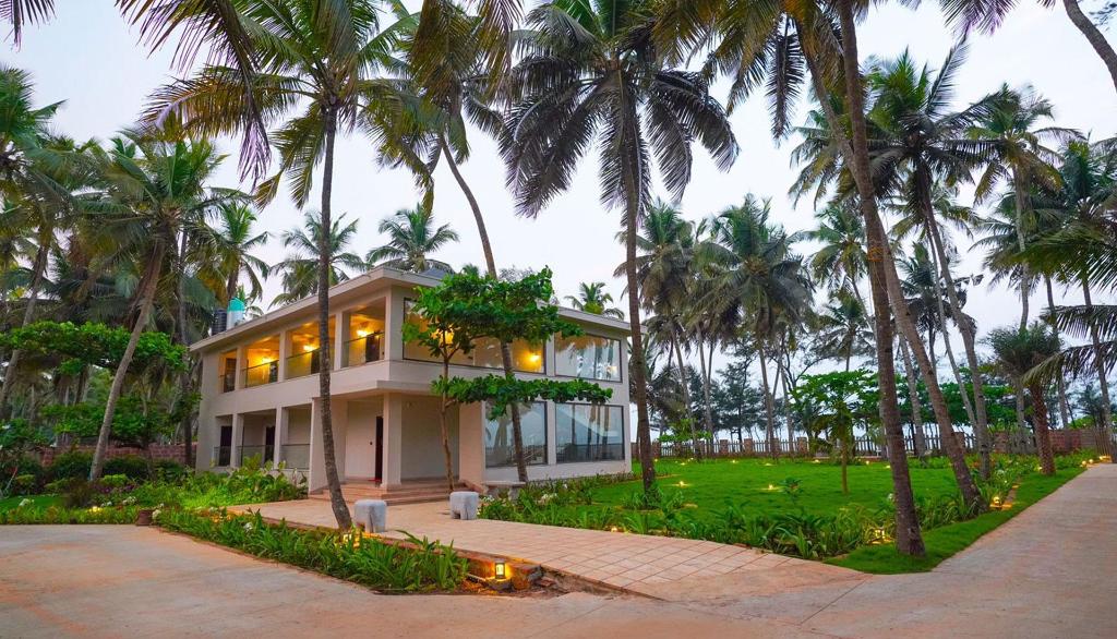UVA Sands Beach Resort in Coondapoor, India