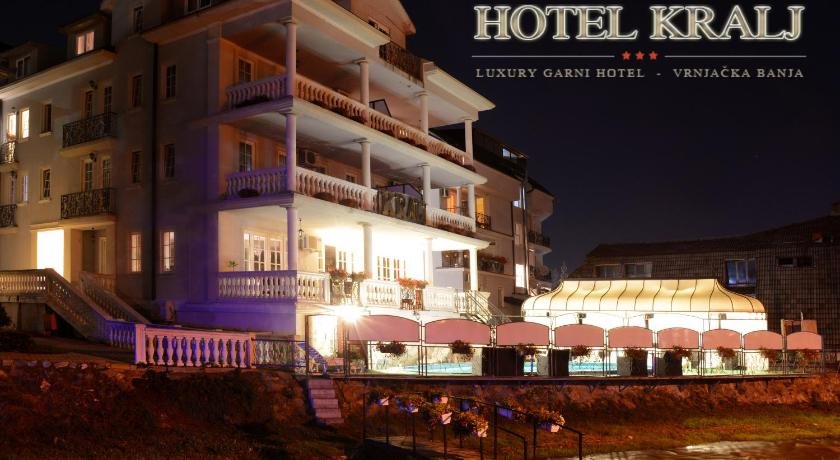 Garni Hotel Kralj in Vrnjacka Banja, Serbia