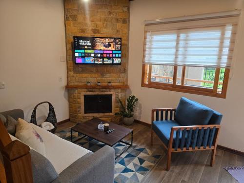 Chalé Blessing Monte Verde Mg in Camanducaia, Brasil