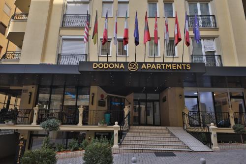 Dodona ApartHotel in Prishtina in Pristina, Kosovo