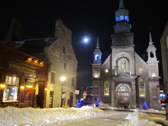 Pierre du Calvet in Montreal, Canada