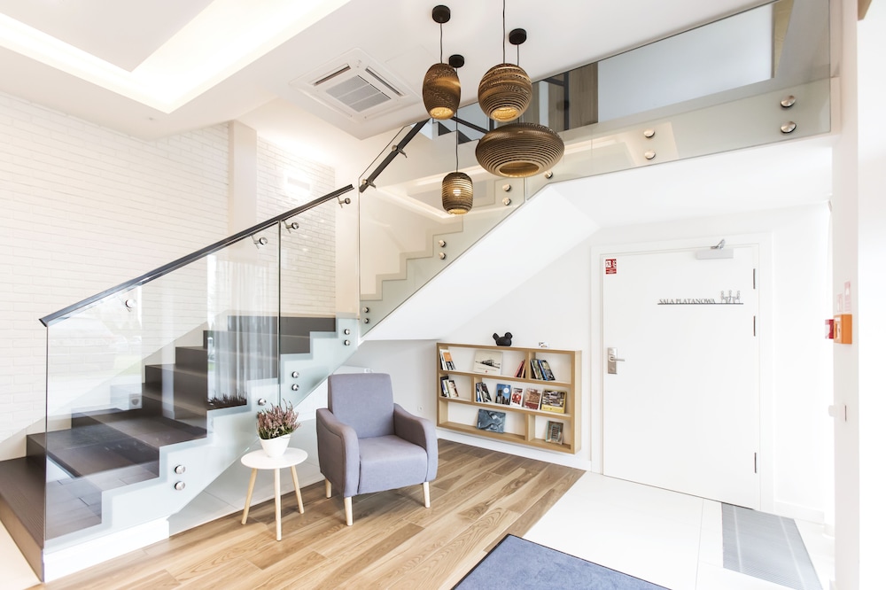 Hotel Platan - carbon neutral hotel in Gdansk