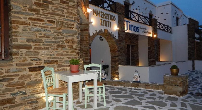 Nisiotiko Spiti Tinos — 4-Star Luxury Hotel in Tinos, Greece