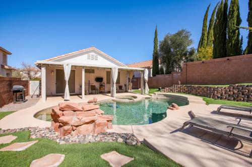 Desert Escape with Pool Oasis Near Golfing and Vegas