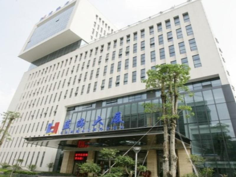 Lan Hai Hotel — 4-Star Luxury Hotel in Guangzhou, People's Republic of China