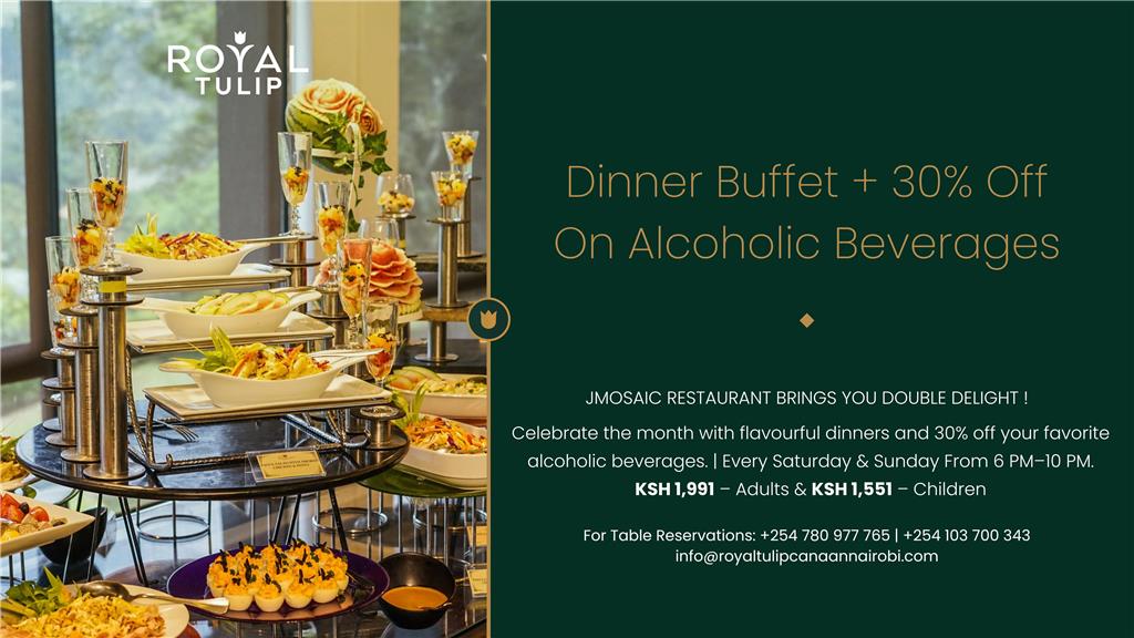 WEEKEND DINNER BUFFET