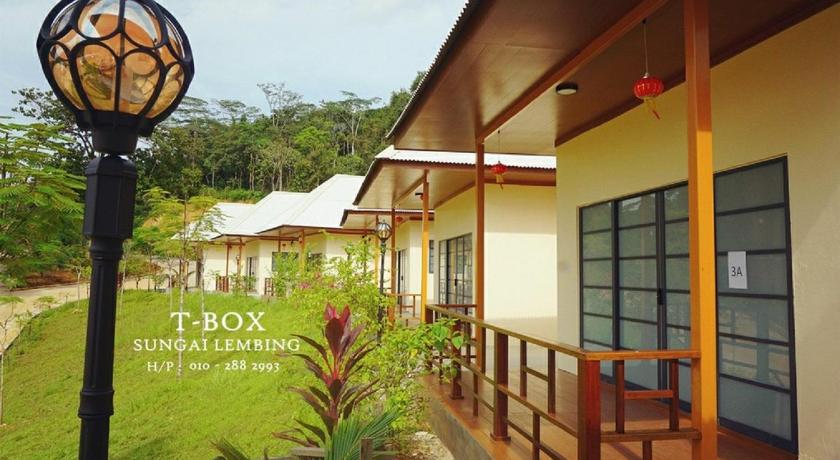 T Box Sungai Lembing in Kuantan, Malaysia