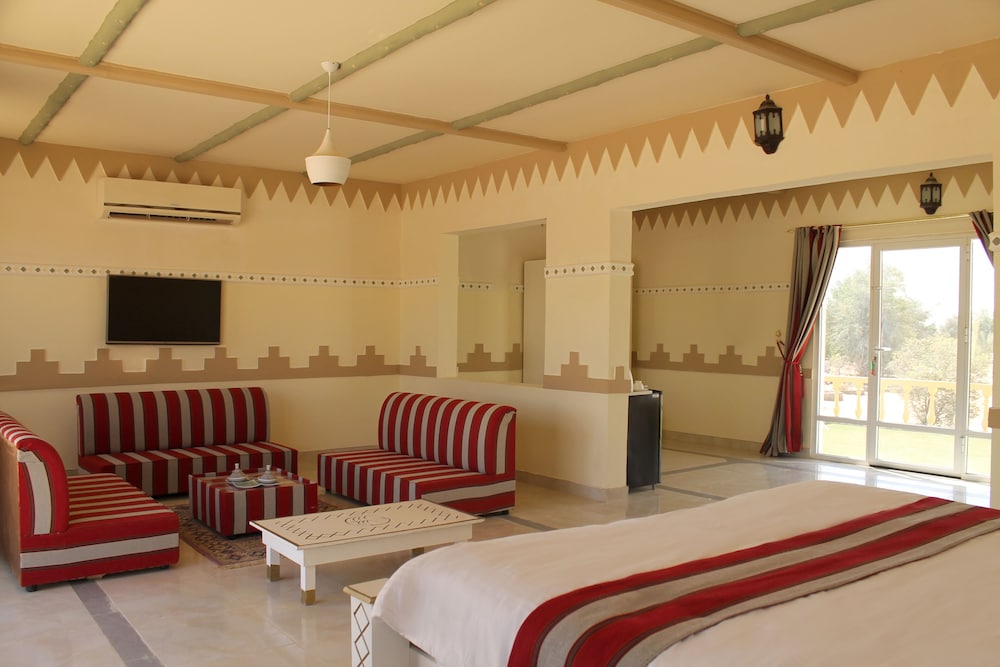 The Golden Palm Oasis in Muscat, Oman