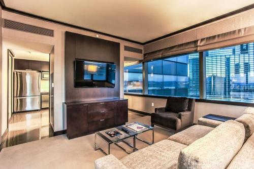 City Center Panoramic Corner Suite at Vdara