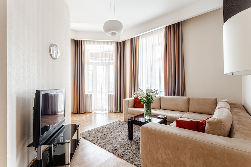 Senator Victory Square in Kyiv, Ukraine