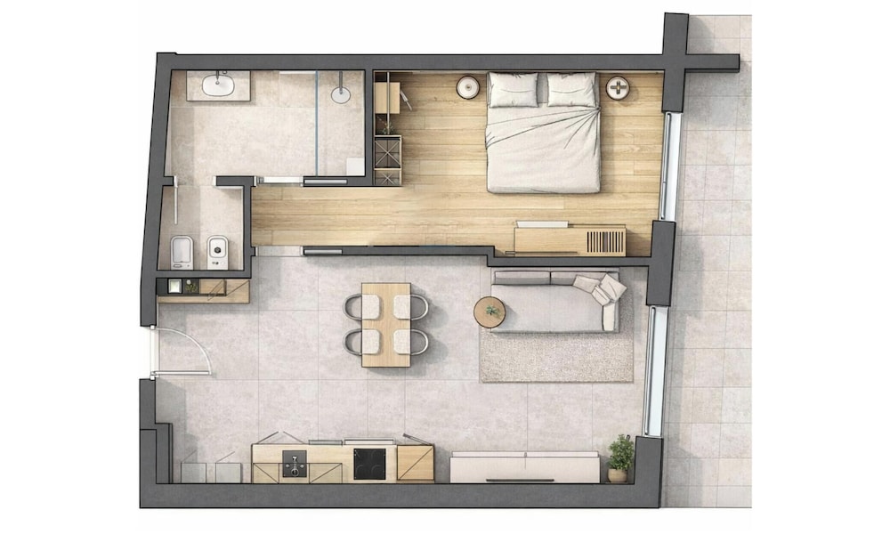 Ètra Suites & Apartments — 4-Star Luxury Hotel in Riva Del Garda, Italy