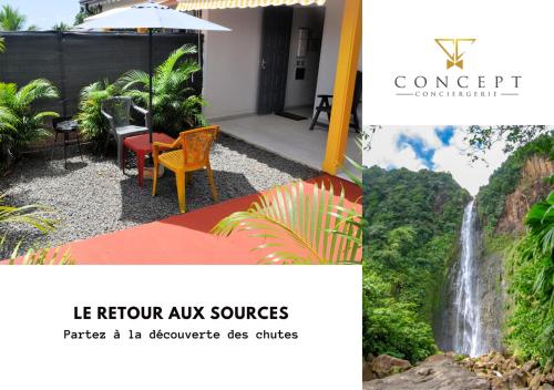 Le Retour Aux Sources in Capesterre-Belle-Eau, Guadeloupe