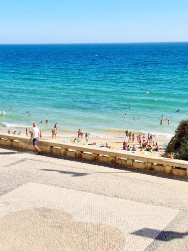 By the Sea Beach apartment 2 — 4-Star Luxury Hotel in Armacao De Pera, Portugal