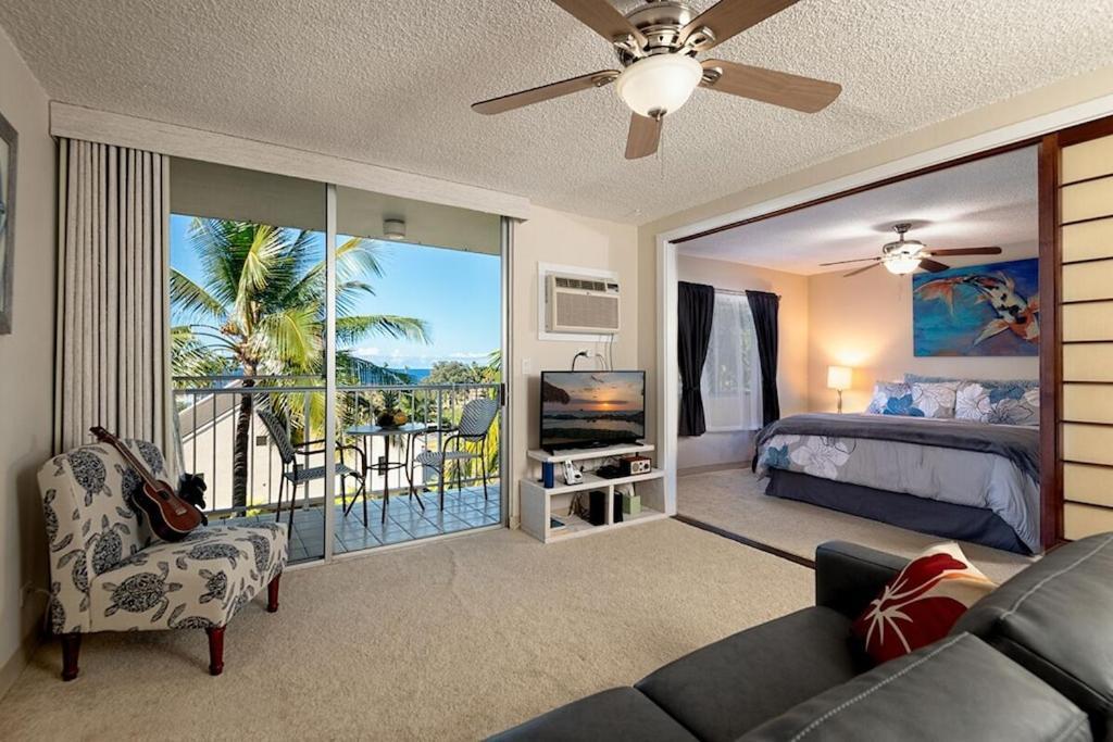 Kailua Village 5th Floor View Of Kailua Bay Kv506 — Kailua Kona