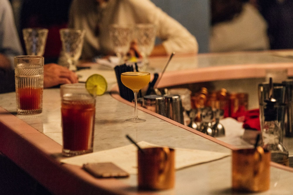 Bar (on property)