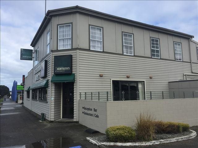 Recreation Hotel in Greymouth, New Zealand