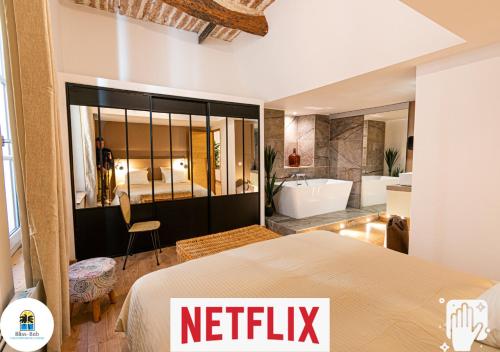 Loft Au Beu Mitan 50m2 - carbon neutral hotel in Grasse