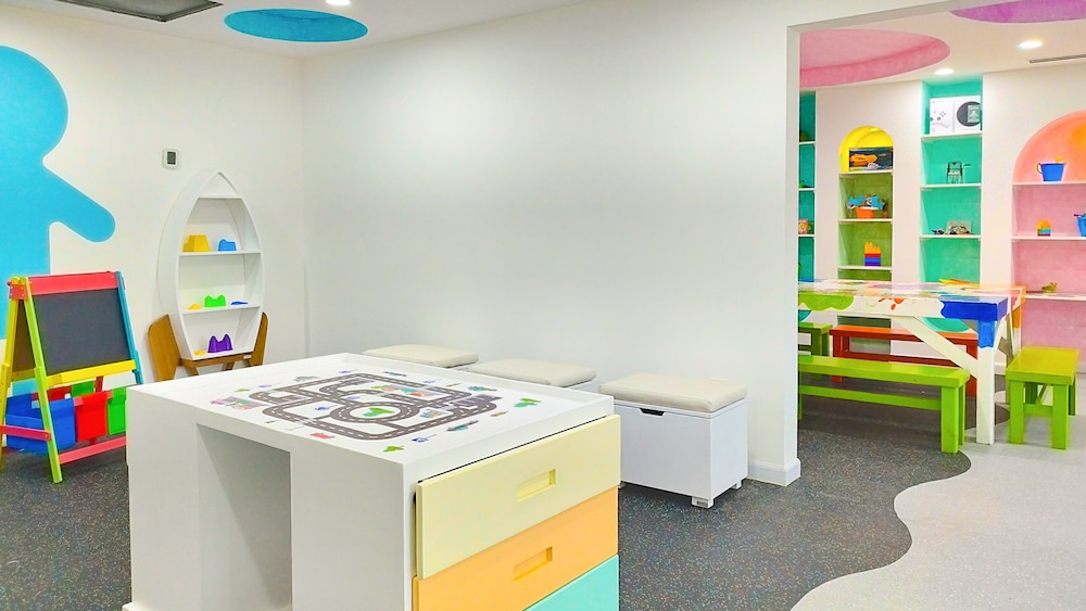 Children's area