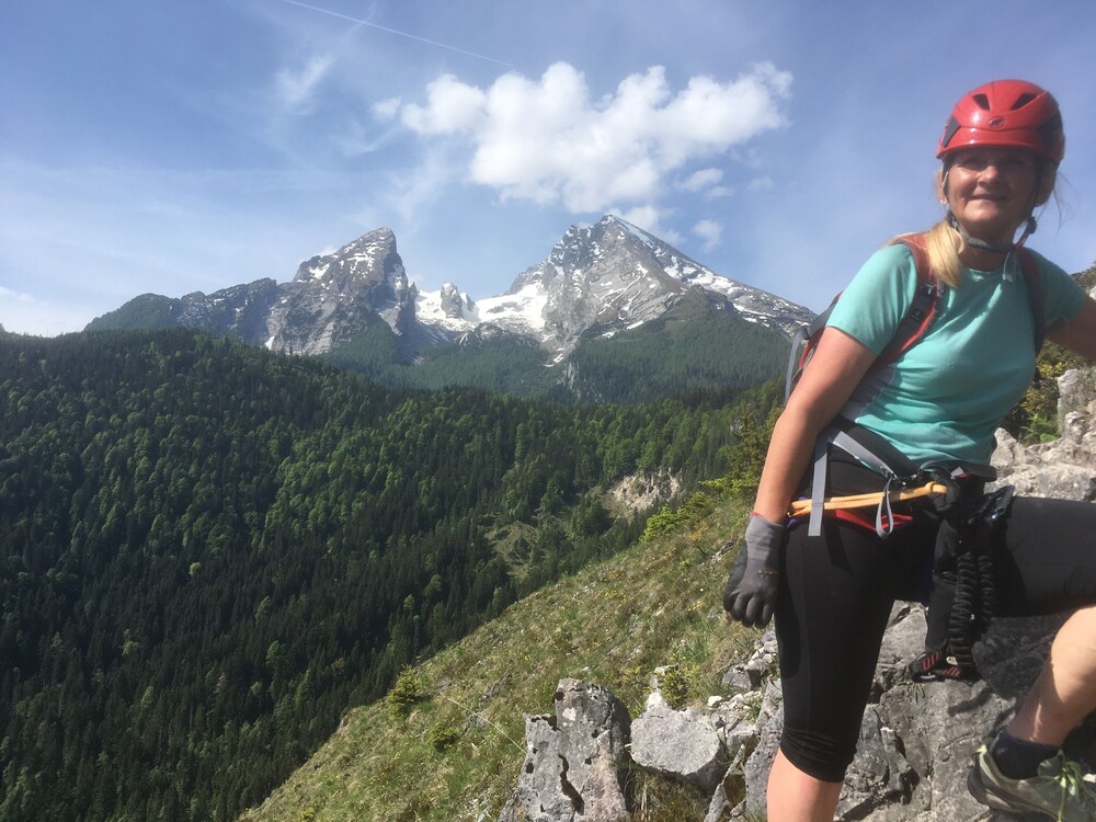 Outdoor Rock Climbing