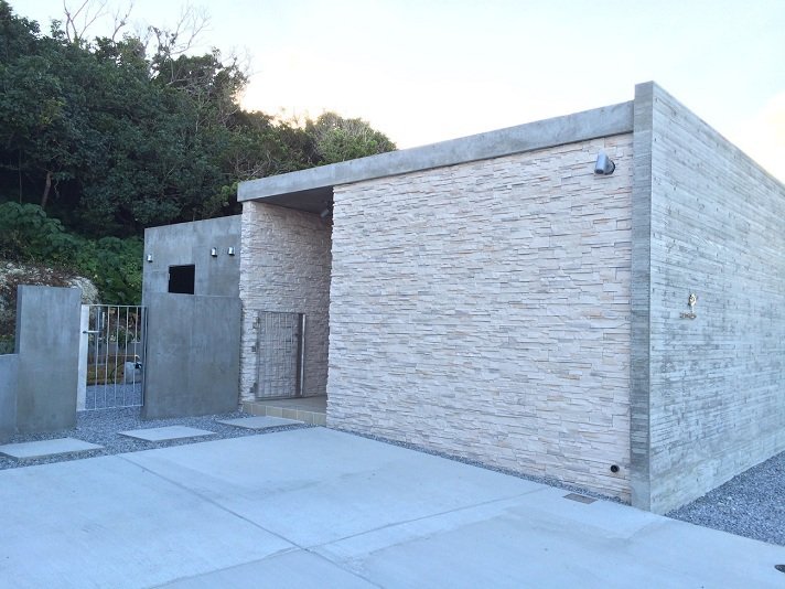 ビーチ目の前プライベートヴィラ Kafuwananjo in Okinawa, Japan