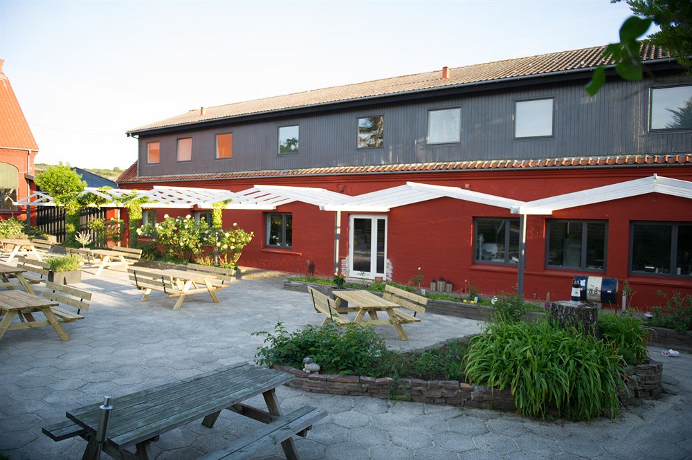 Hotel Hos Engholm in Ronne, Denmark