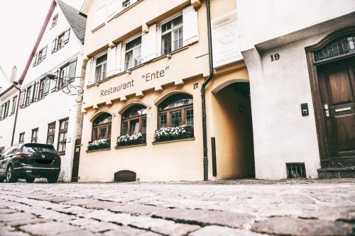 Restaurant Residence Ente — 4-Star Luxury Hotel in Biberach An Der Riss, Germany