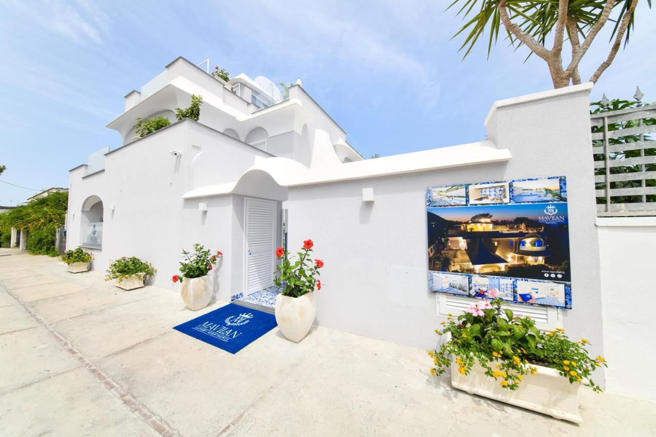 Mavilan Luxury Apartments — 4-Star Luxury Hotel in Ischia, Italy