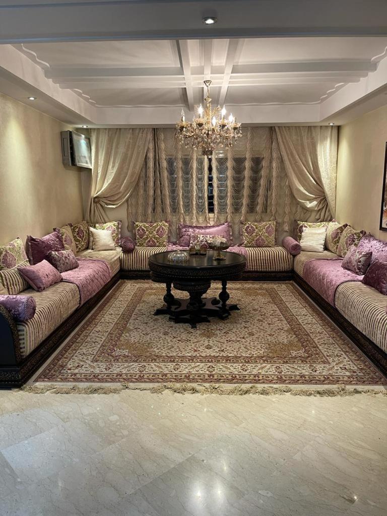 Appartement de Luxe — 4-Star Luxury Hotel in Casablanca, Morocco