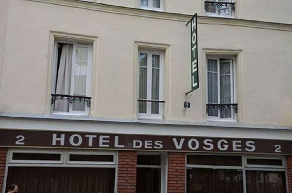 Hotel Des Vosges - last minute hotel in Paris