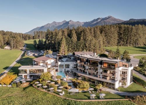 Natur Und Spa Resort Holzleiten in Silz, Austria
