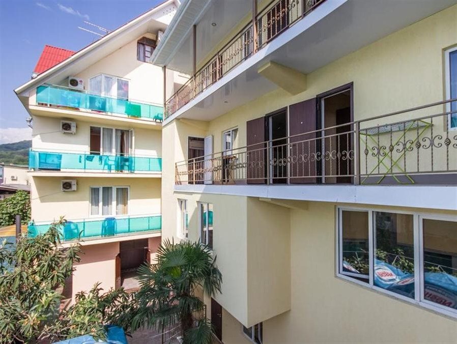 Palma Hotel - carbon neutral hotel in Adler