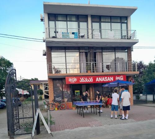 Luka - carbon neutral hotel in Kobuleti