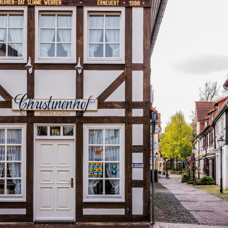 Historik Hotel Christinenhof — Hameln