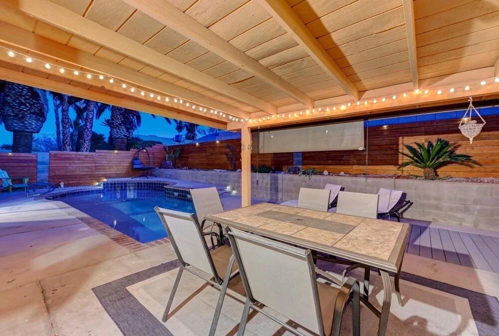 Fresh & Fun Vegas 4BR w Heated Pool Dog Friendly - photo 10