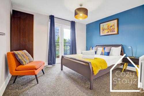 Spacious 2 bedroom with Private Parking in City Centre — 4-Star Luxury Hotel in Birmingham, United Kingdom