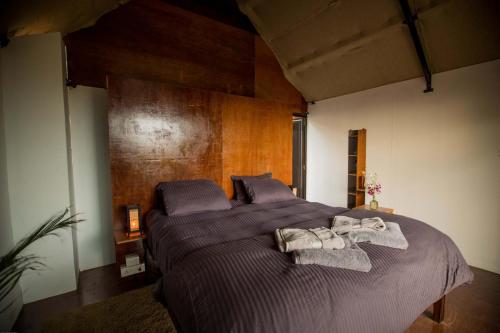 Nada Brahma Patnem Beach in Canacona, India