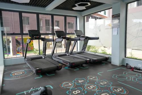 Lovely Two Bedroom Apartment With Heated Swimming Pool Fully Equipped Gym Ample Parking Space And A Relaxing Rooftop With Breathtaking Views