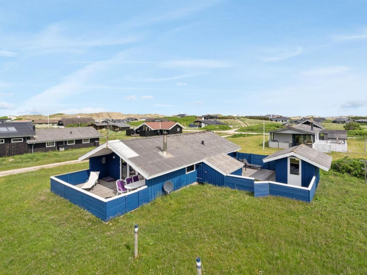 Holiday Home Joern 300m from the sea by Interhome — 4-Star Luxury Hotel in Thisted, Denmark