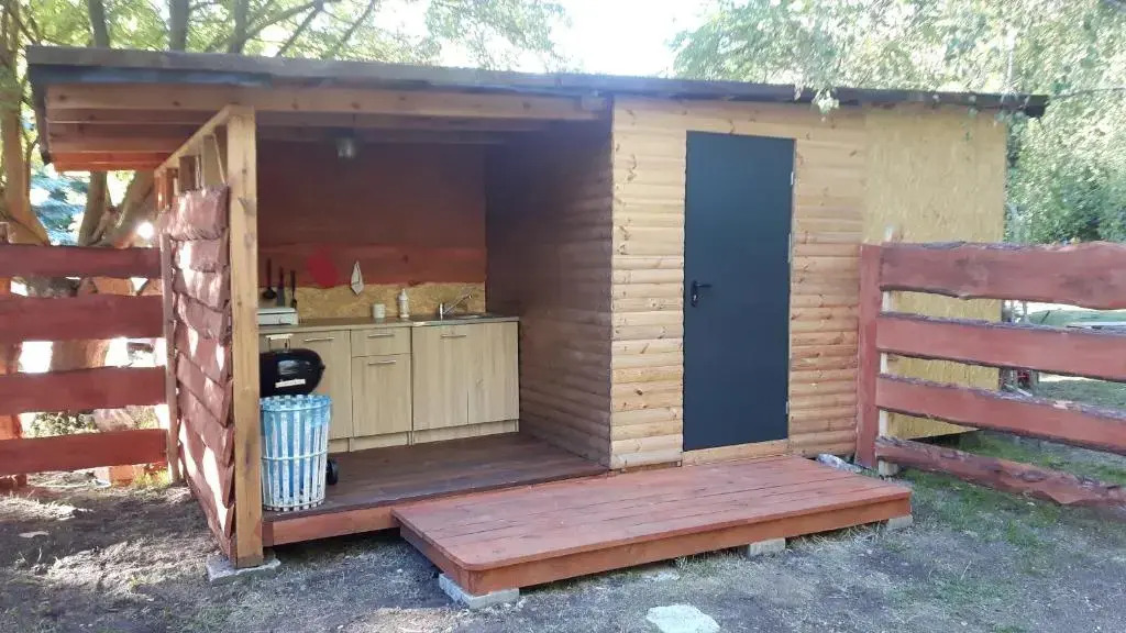 Glamping Podgrodzie — hotel in Nowe Warpno