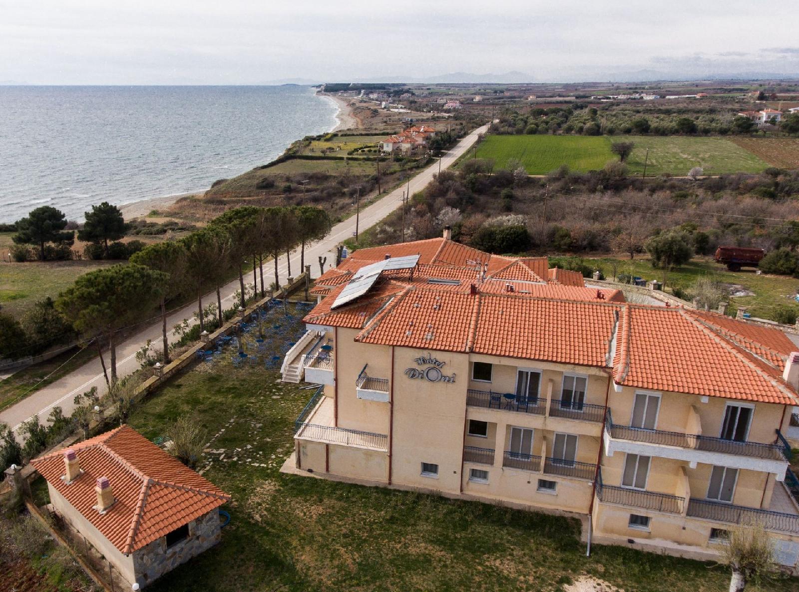 Hotel Dioni - carbon neutral hotel in Sapes