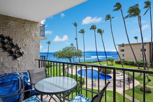 Kanai a Nalu 314 Newly Renovated Oceanfront AC — 4-Star Luxury Hotel in Wailuku, United States