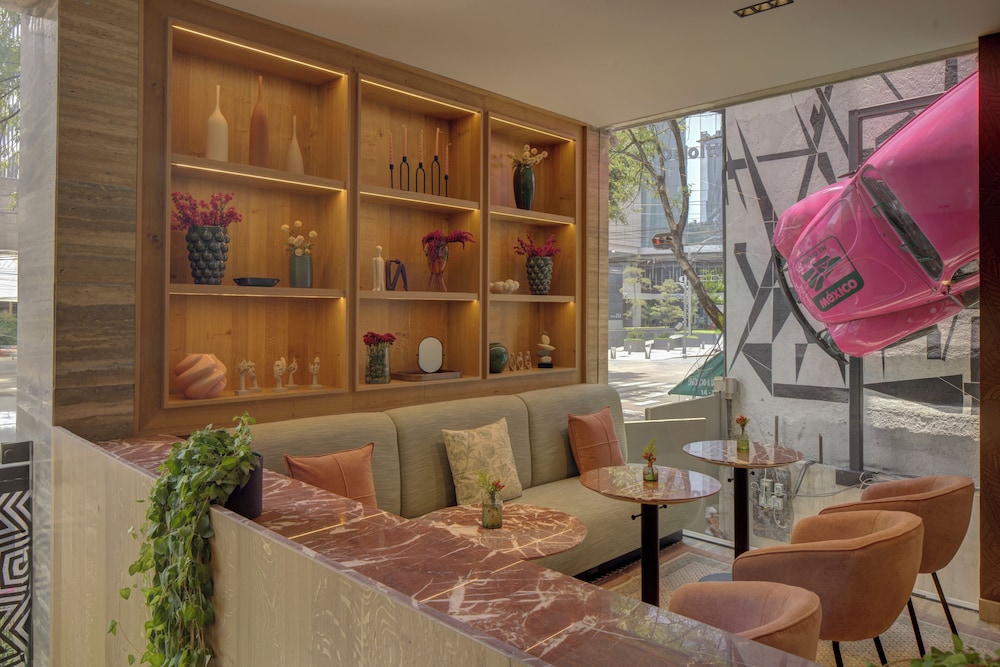 Ubicuo Mexico City — 4-Star Luxury Hotel in Mexico City, Mexico