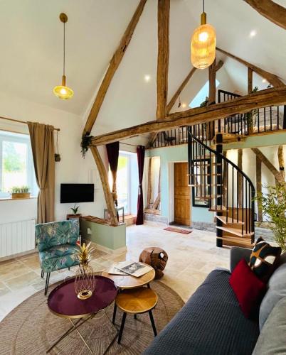 Le Refuge Cotier - carbon neutral hotel in Rue
