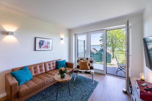 Meeresblick Quartier 18 Haus 2 WE 18 — 4-Star Luxury Hotel in Oldenburg, Germany