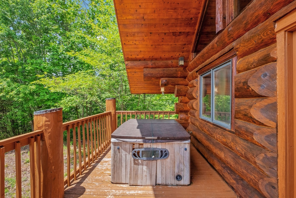 Star Views Secluded W mountain Views 2 Bedroom Cabin by Heavenly Views Resort - photo 20