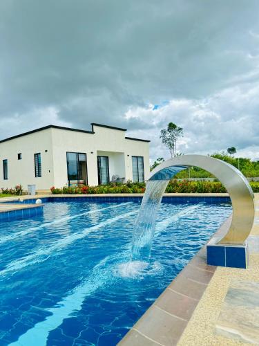 Finca Bella Verde - carbon neutral hotel in Acacias
