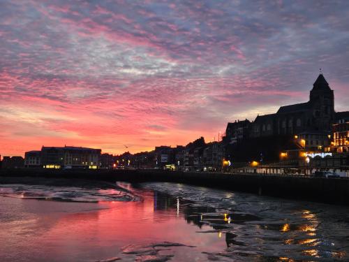 Chez Simone in Le Treport, France