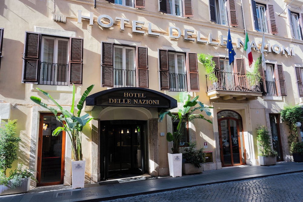 Hotel Delle Nazioni — 4-Star Luxury Hotel in Rome, Italy