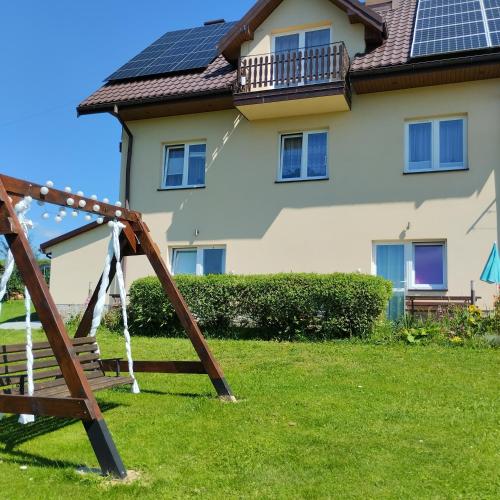 Widokowe Wzgórze pokoje w Polańczyku in Polanczyk, Poland