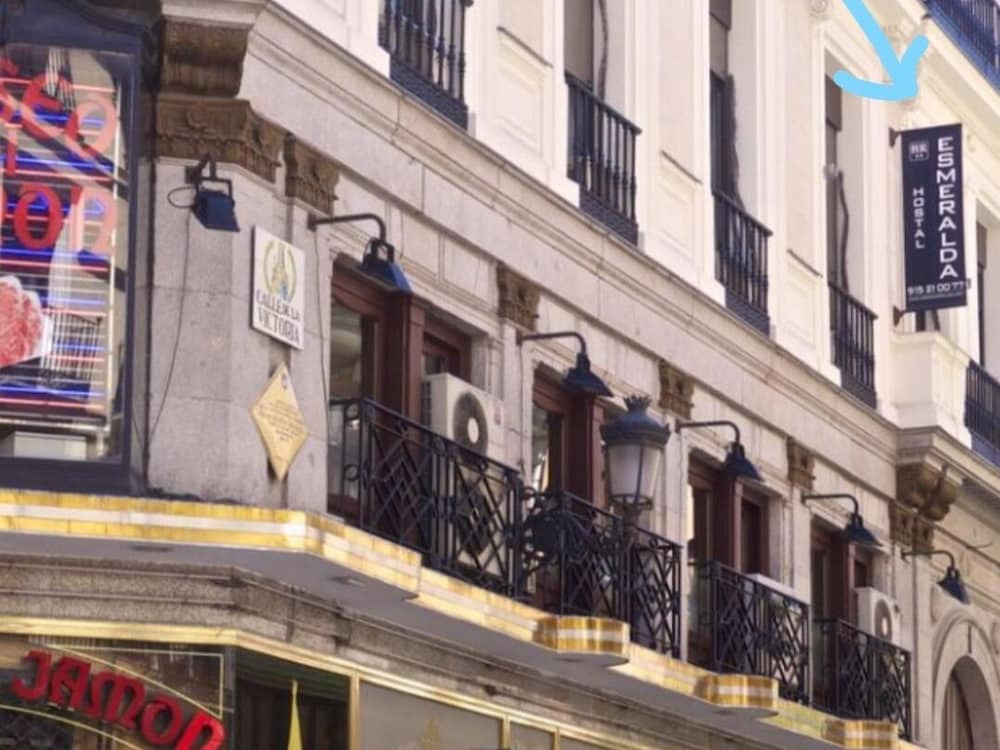 Hostal Esmeralda Madrid hotel